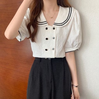 Áo kiểu tay bồng nữ