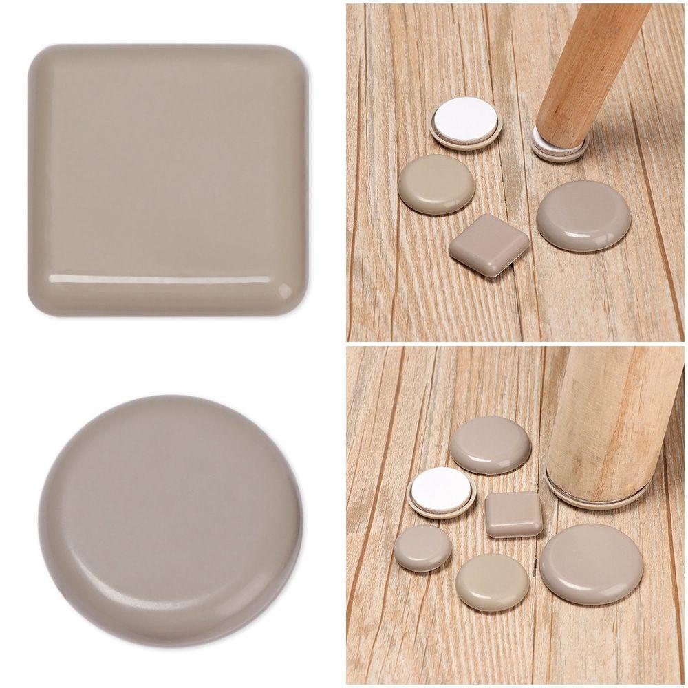 Set 4 Miếng Lót Chân Bàn Ghế Tự Dính Chống Dị Ứng Tiện Dụng