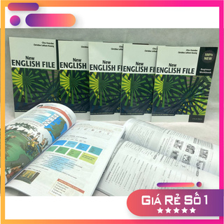 New english file” Tài liệu học tiếng anh giao tiếp cơ bản bộ