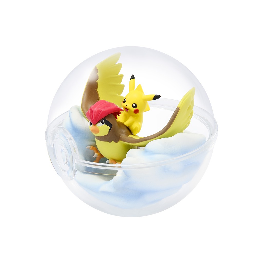 REMENT | POKEMON Terrarium 5 | Đồ chơi mô hình