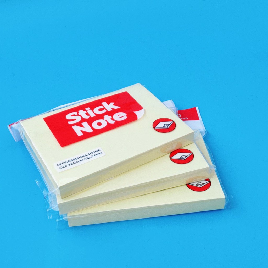 Giấy note,giấy nhớ,giấy ghi chú size To 3x5inch