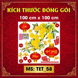 DECAL TRANG TRÍ TẾT 2021 SỐ 71