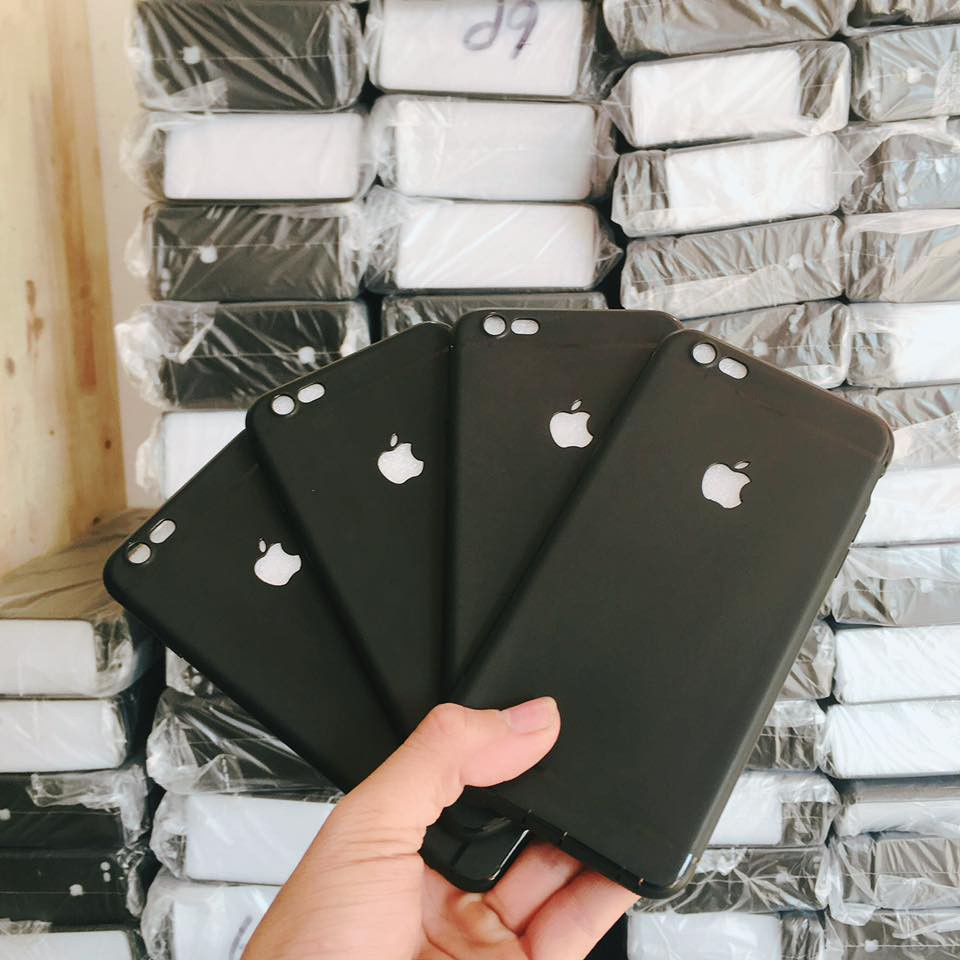 Ốp lưng iphone su đen bóng 5/5G6/6S/6Plus/6SPlus/7g/8g/7Plus/8Plus/X/XS/XSMAX/11/11PRO/ 11PRO MAX | BigBuy360 - bigbuy360.vn