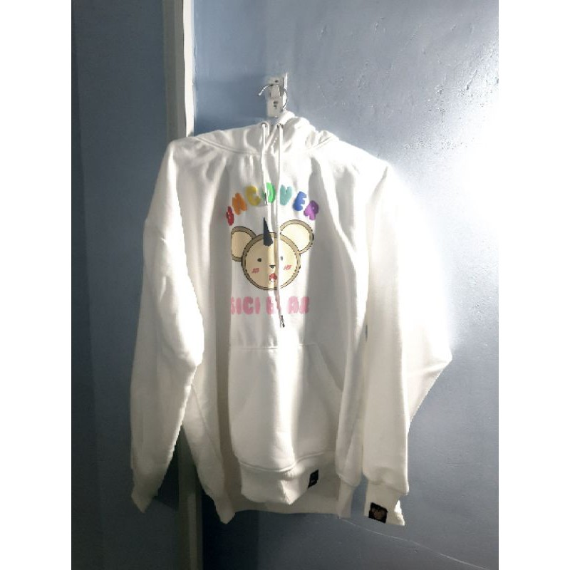 hoodie uncover sici bear freesize
