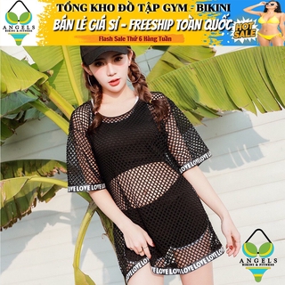 Aó Lưới Khoác Ngoài Bikini ALU002