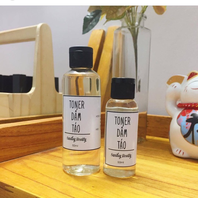 Toner dấm táo 100ml handmade