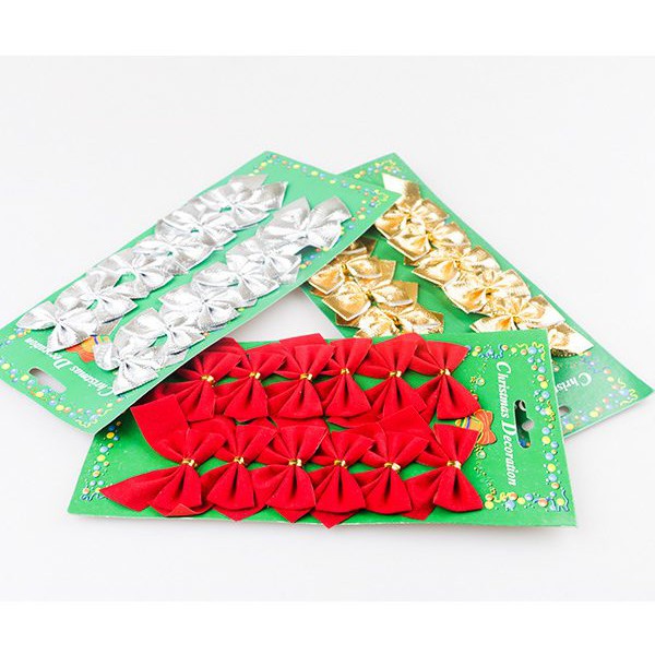 Nơ trang trí cây thông Noel