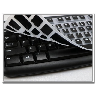 Phủ phím cơ chơi game E.H.Logitech Mk120 K120 15inch bảo vệ chống bụi