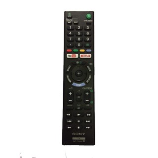 Điều khiển tivi sony , remote tivi Sony smart RM-L1370 cho Smart TV Sony, có nút YouTube, Netflix