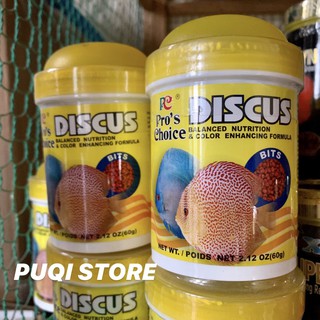THỨC ĂN CÁ DĨA PRO'S CHOICE HỦ 60gr