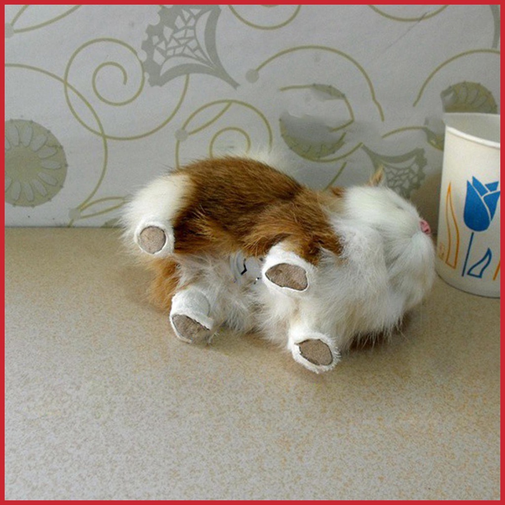 Thú Nhồi Bông Hình Mèo Dễ Thương Cho Mèo Cưng