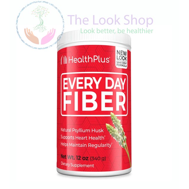 [Mã 159FMCGSALE giảm 8% đơn 500K] Every Day Fiber bổ sung chất xơ, hỗ trợ kiểm soát cân nặng- HealthPlus Inc. USA