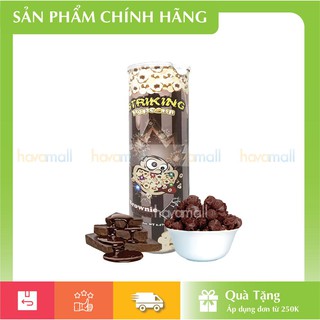 [HÀNG CHÍNH HÃNG] Bắp Striking - Brownie Choco 70gr