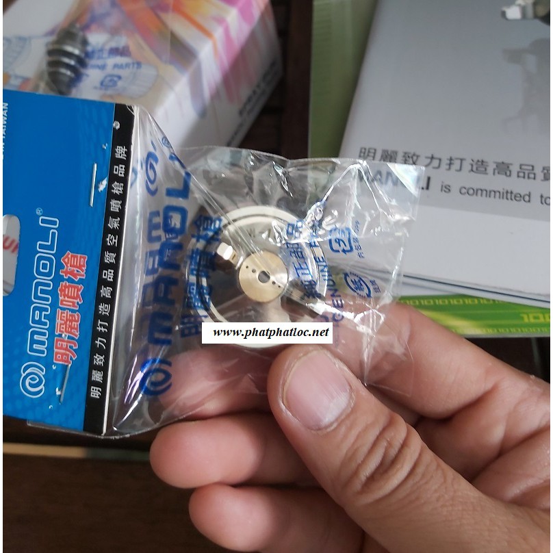 Nắp chụp gió súng phun sơn W101