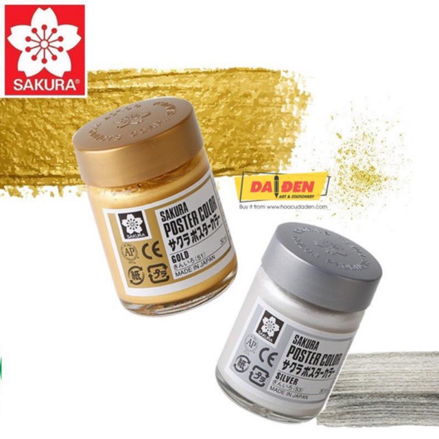 Màu Poster Hủ 30ml Sakura