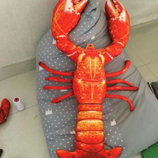Gối ôm 3d tôm hùm 1m