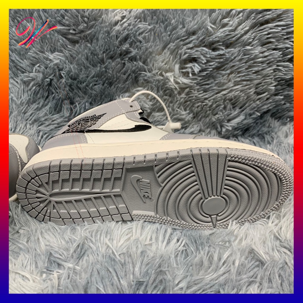 [HOT TREND] Giày sneaker J.D Grey siêu đỉnh full size nam nữ