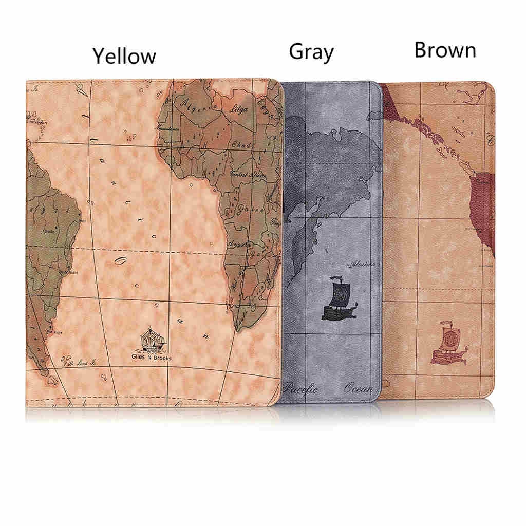 Apple IPad Case Mini 1 2 3 4 5 IPad 2 3 4 Air Pro 9.7 12.9 10.5 Pro11 2017 2018 2019 2020 Leather Cover