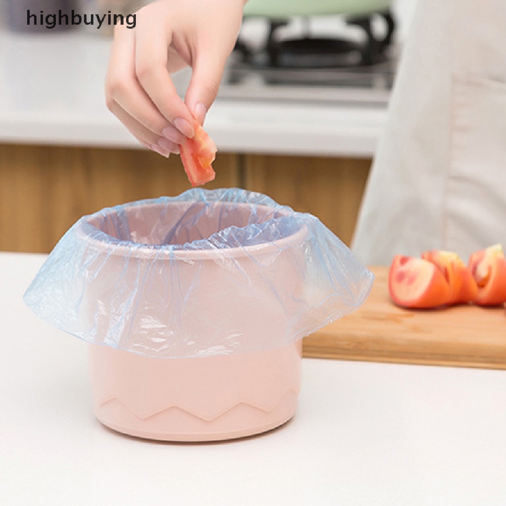 Cuộn 30 Túi Đựng Rác Mini Dùng Một Lần Tiện Dụng