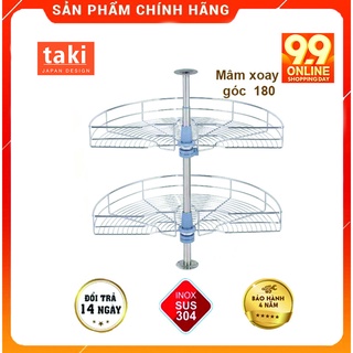 Mâm xoay góc 180° TAKI - Hàng Chính Hãng