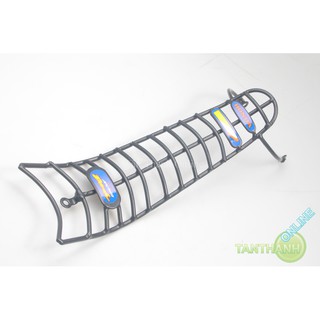 Baga bửng nhúng nhựa Nova Dash 125 Thailand - đời cao - Xương cá