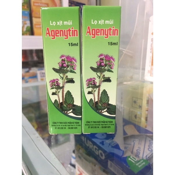 Lọ xịt mũi AGENYTIN 15ml