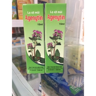 Lọ xịt mũi AGENYTIN 15ml