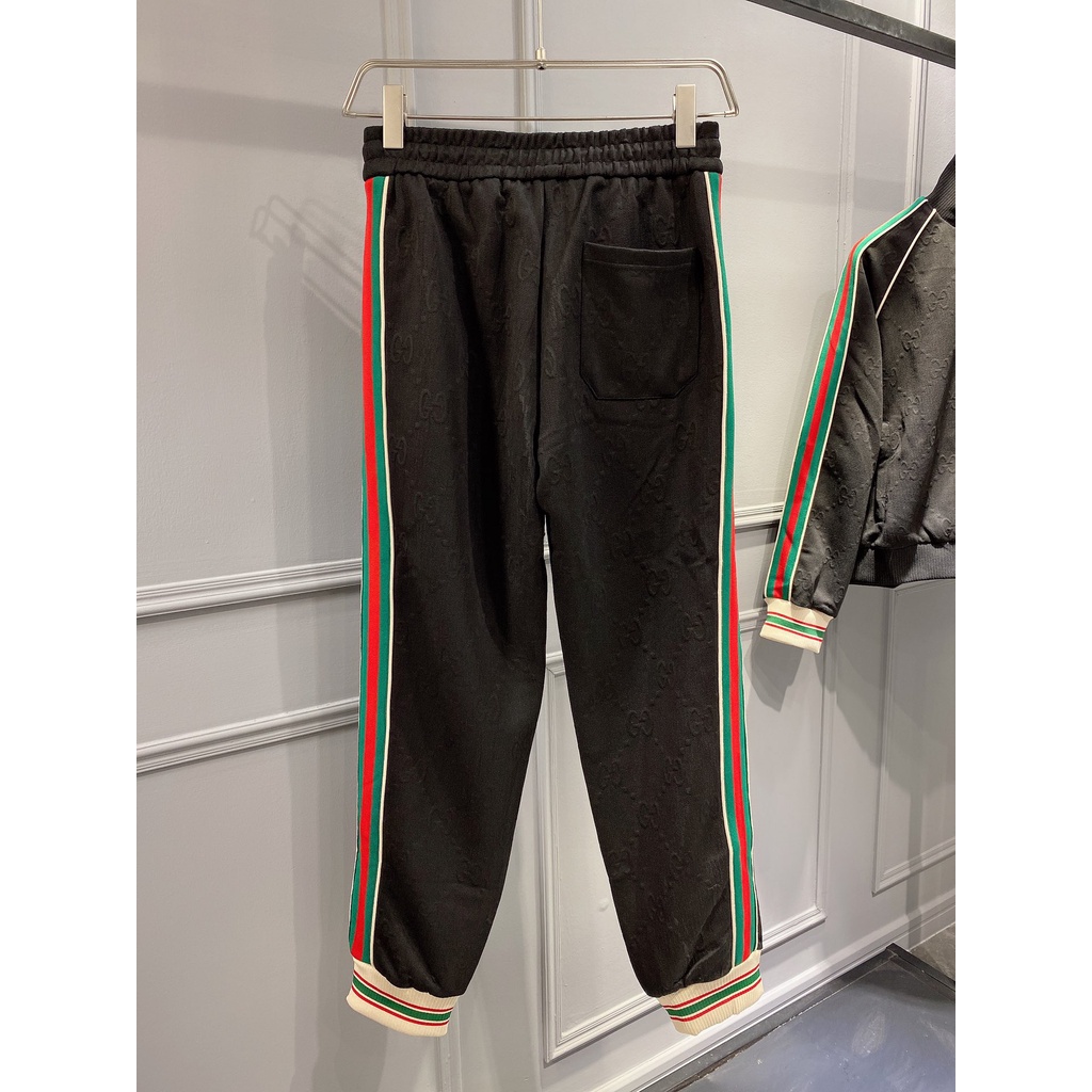Bộ đồ thời trang cao cấp GUCCI GG GC phong cách thể thao, năng động mang đến sự thoải mái
