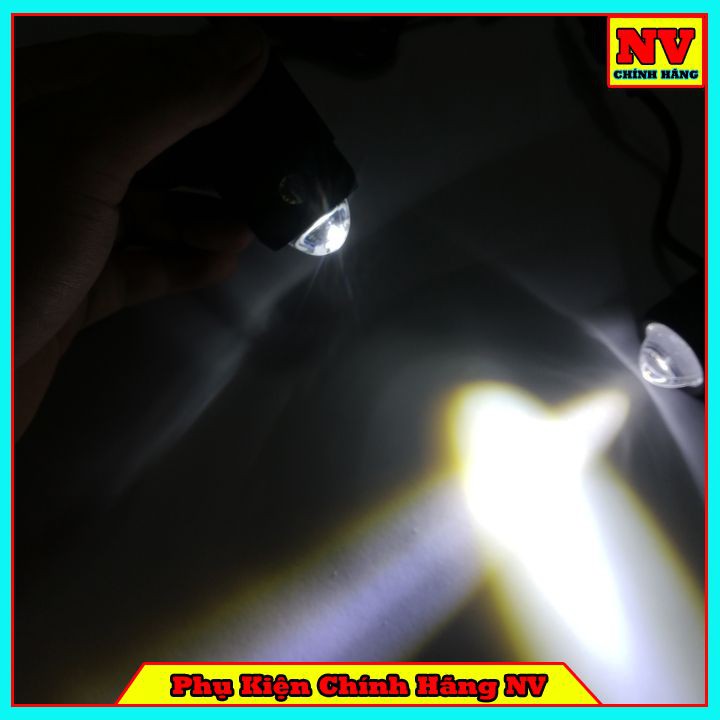 Đèn Trợ Sáng Bi Cầu 2 Chế Độ Siêu Sáng Cos Vàng Pha Trắng - Hàng Loại 1