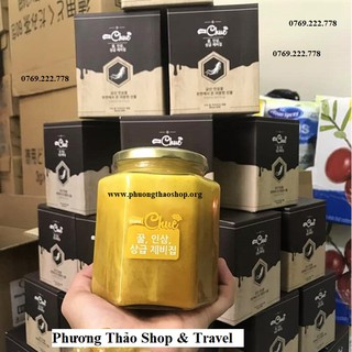 SÂM NGHỆ MẬT ONG MAMA CHUE HÀN QUỐC