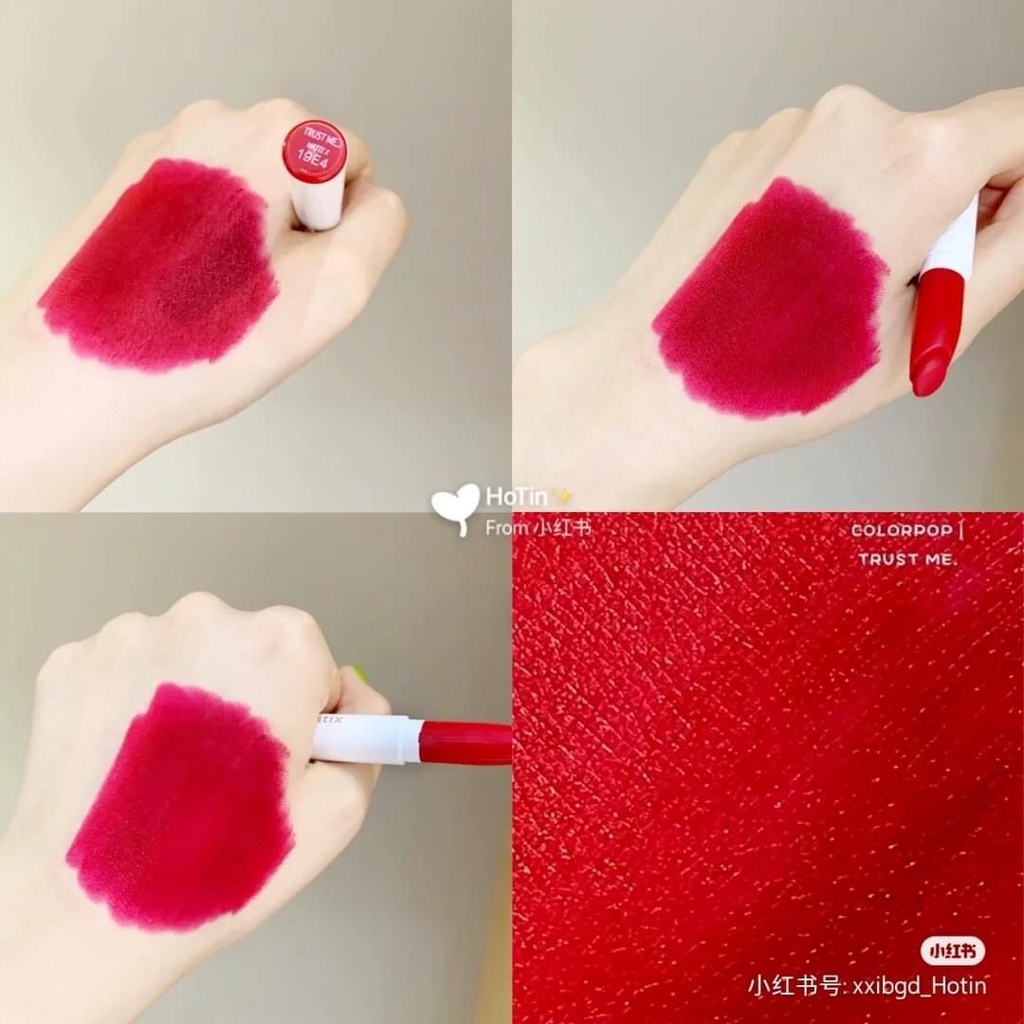 Son Thỏi Colourpop Lì Mềm Mịn Môi Lippie Stix Matte X Màu Siêu Đẹp