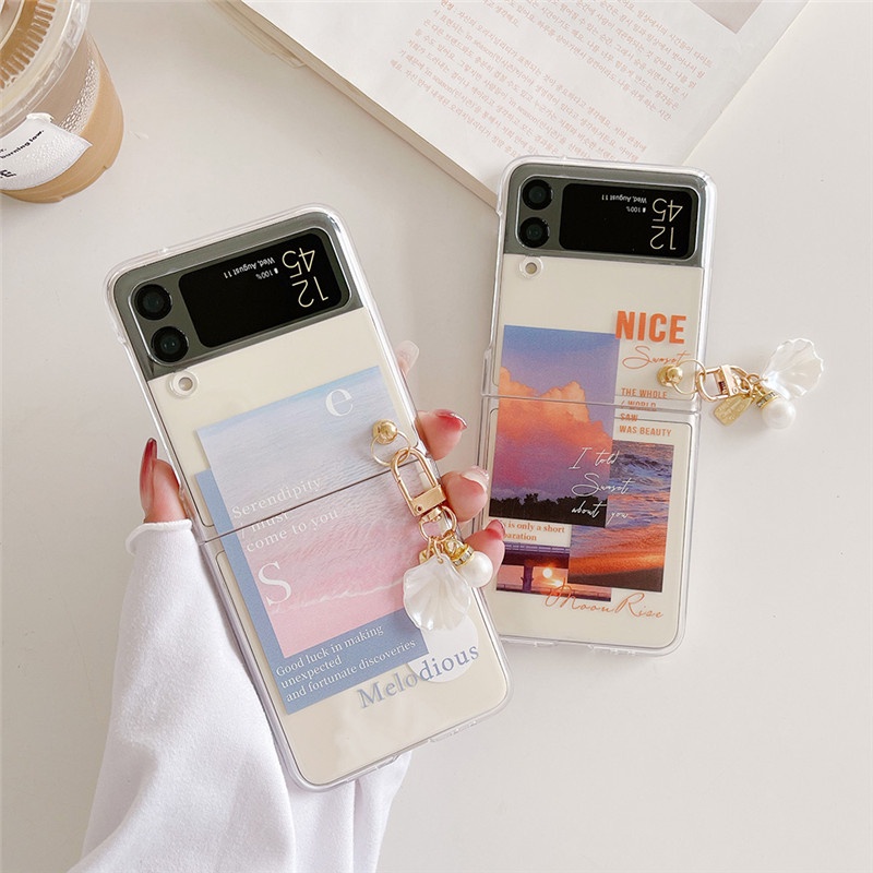 Ốp Điện Thoại Trong Suốt Chống Sốc Cho Samsung Galaxy Z Flip 4 Z Flip 3 5G Z Flip 4 Zflip3 Z Flip4 Z Flip 3