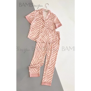 Bộ lụa mặc nhà cao cấp BAMBI by Yen - 912