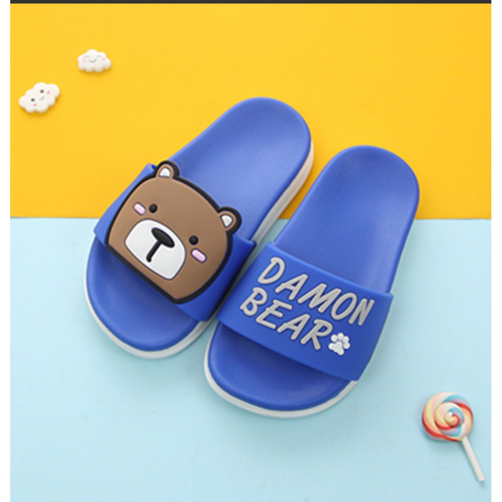 DÉP DAMON BEAR CHO BÉ YÊU 1 ĐẾN 5 TUỔI_D05