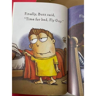 BUZZ BOY AND FLY GUY NHẬP (19books)