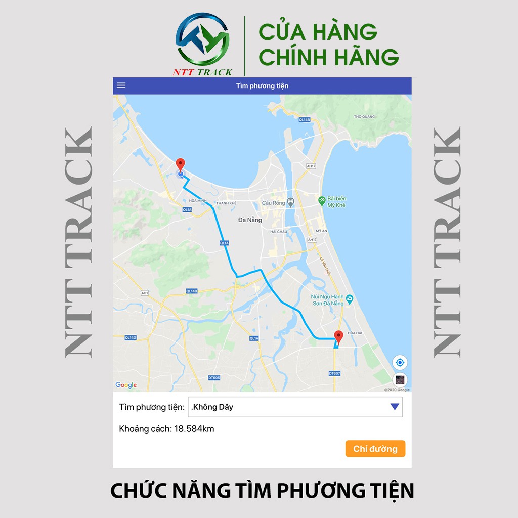 Định vị không dây gps xe máy ô tô giám sát vị trí xe T20 thiết bị gps pin sử dụng 20-30 ngày liêc tục - NTT Track