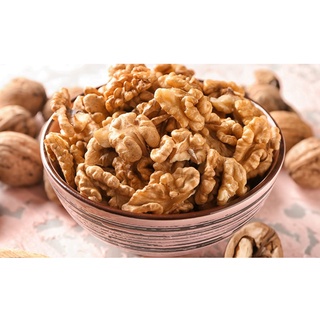 Hạt Óc Chó Vàng Tách Vỏ NHALAM FOOD Nhập Khẩu Mỹ, Hạt Dinh Dưỡng Healthy