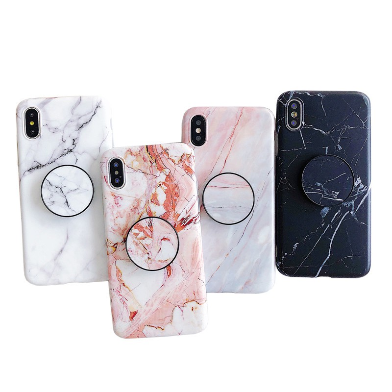 Ốp lưng họa tiết đá hoa cương cho iPhone 6/6S/6S+/7/8/7+/8+/X/XSmax/XR/XS | BigBuy360 - bigbuy360.vn