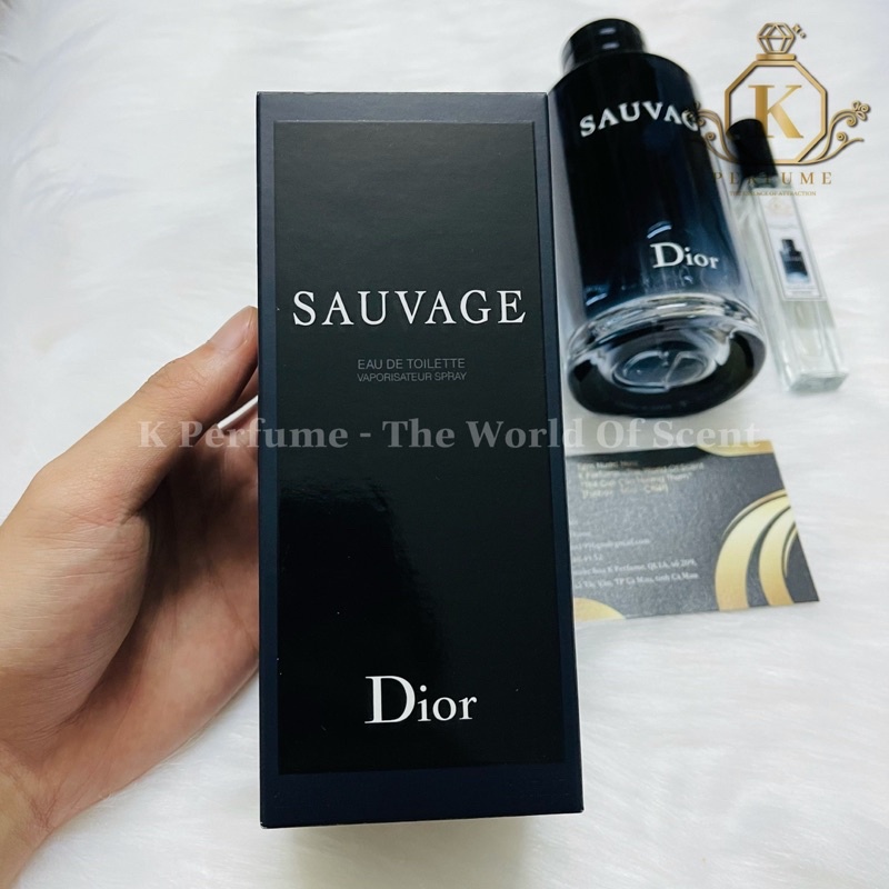 [K Perfume Chính Hãng] Nước Hoa Nam Dior Sauvage EDT | Thế Giới Skin Care