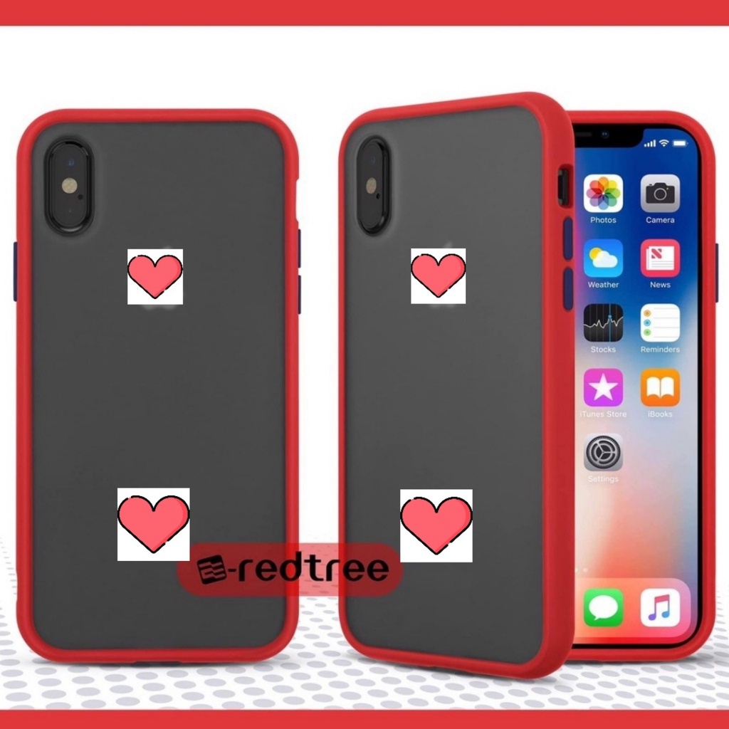 Ốp Rock Ip Lưng Nhám 6_6s_7_8_6plus_6splus_7plus_8plus_X_Xs_Xsmax_11_11pro max