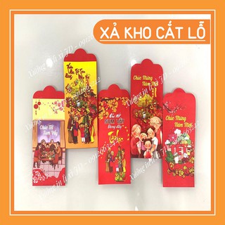 Lì xì tết 💖FREESHIP💖 100 bao lì xì Tết 2020 Canh Tý giao tổng hợp đủ 30 mẫu