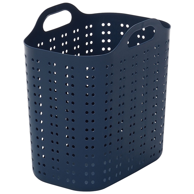 Giỏ nhựa đựng vật dụng Sanka 42x28x42cm - Hachi Hachi Japan Shop