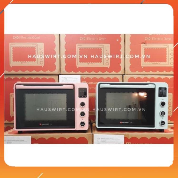 Lò nướng điện tử HAUSWIRT C40  bản 2021 PRO  Nội địa Trung BH 12 THÁNG
