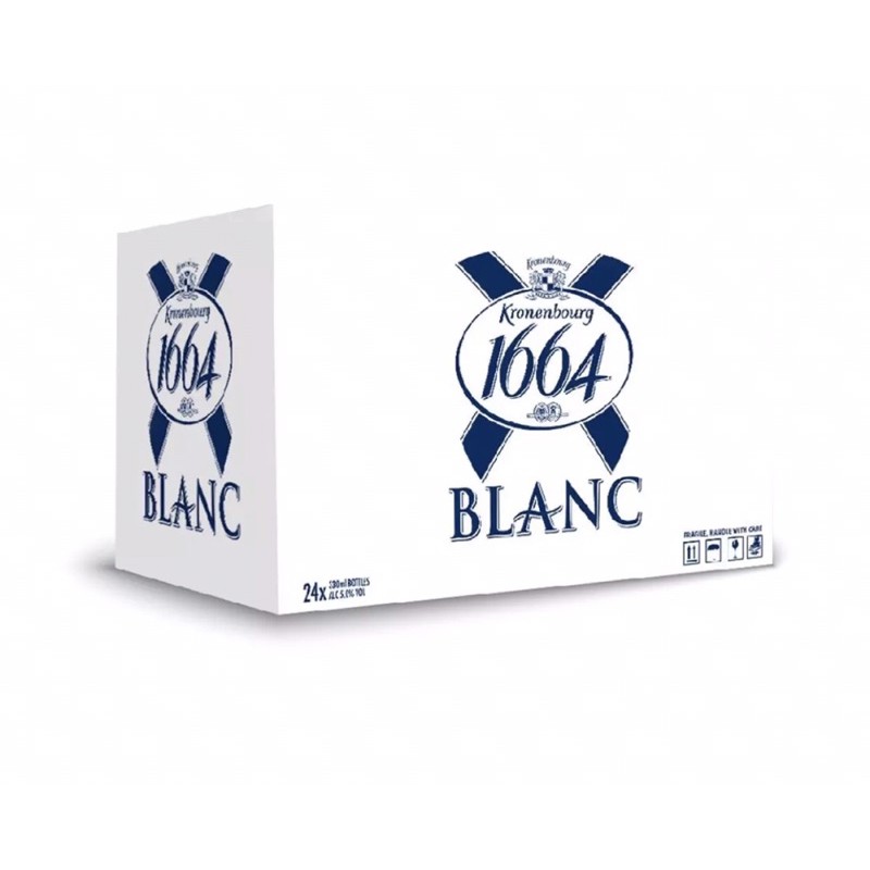 Bia Blanc 1664 - 1 thùng 24 chai 330ml
