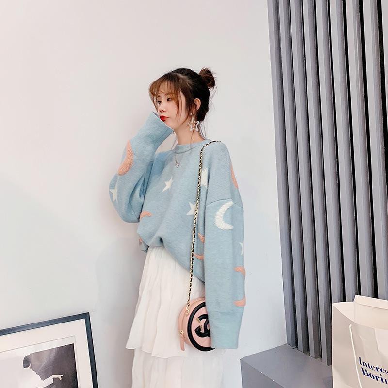 Áo len thời trang chuẩn Quảng Châu chuẩn form siêu dày dặn Ngôi sao EC022 kèm Video