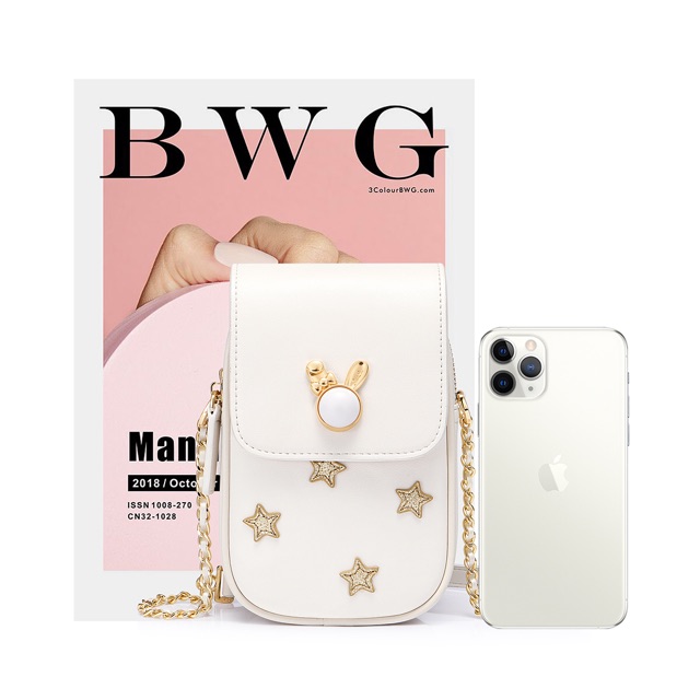 Túi xách nữ thời trang just star 172529-48