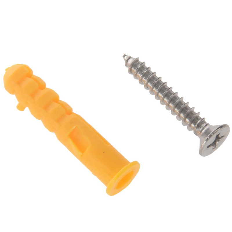 Set 2 Móc Treo Võng Gắn Tường Hình Chữ U Bằng Thép Không Gỉ Đa Năng Chịu Được Sức Nặng Kèm Móc