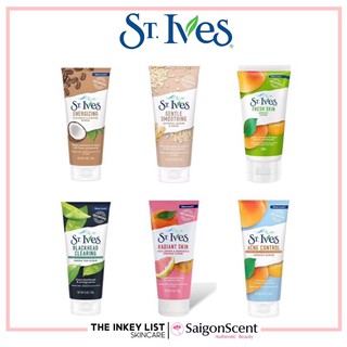[ Phân Loại ] Sữa Rửa Mặt Tẩy Tế Bào Chết St.Ives ( 170g )