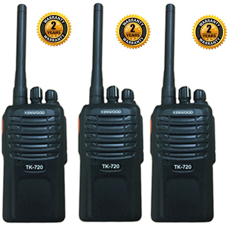 Bộ 3 Bộ đàm Kenwood TK-720