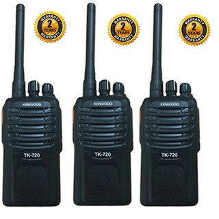 Bộ 3 Bộ đàm Kenwood TK-720